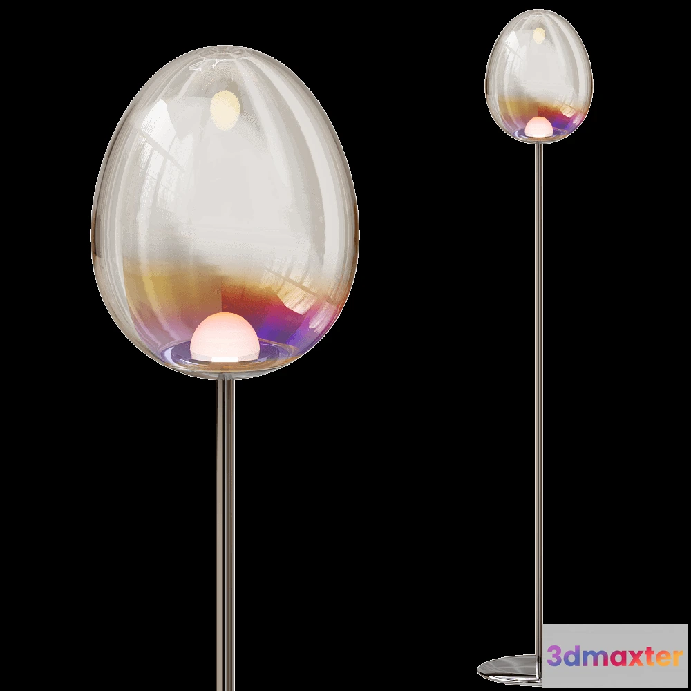 1655998 - Artemide - Floor lamp Stellar Nebula 3D Max