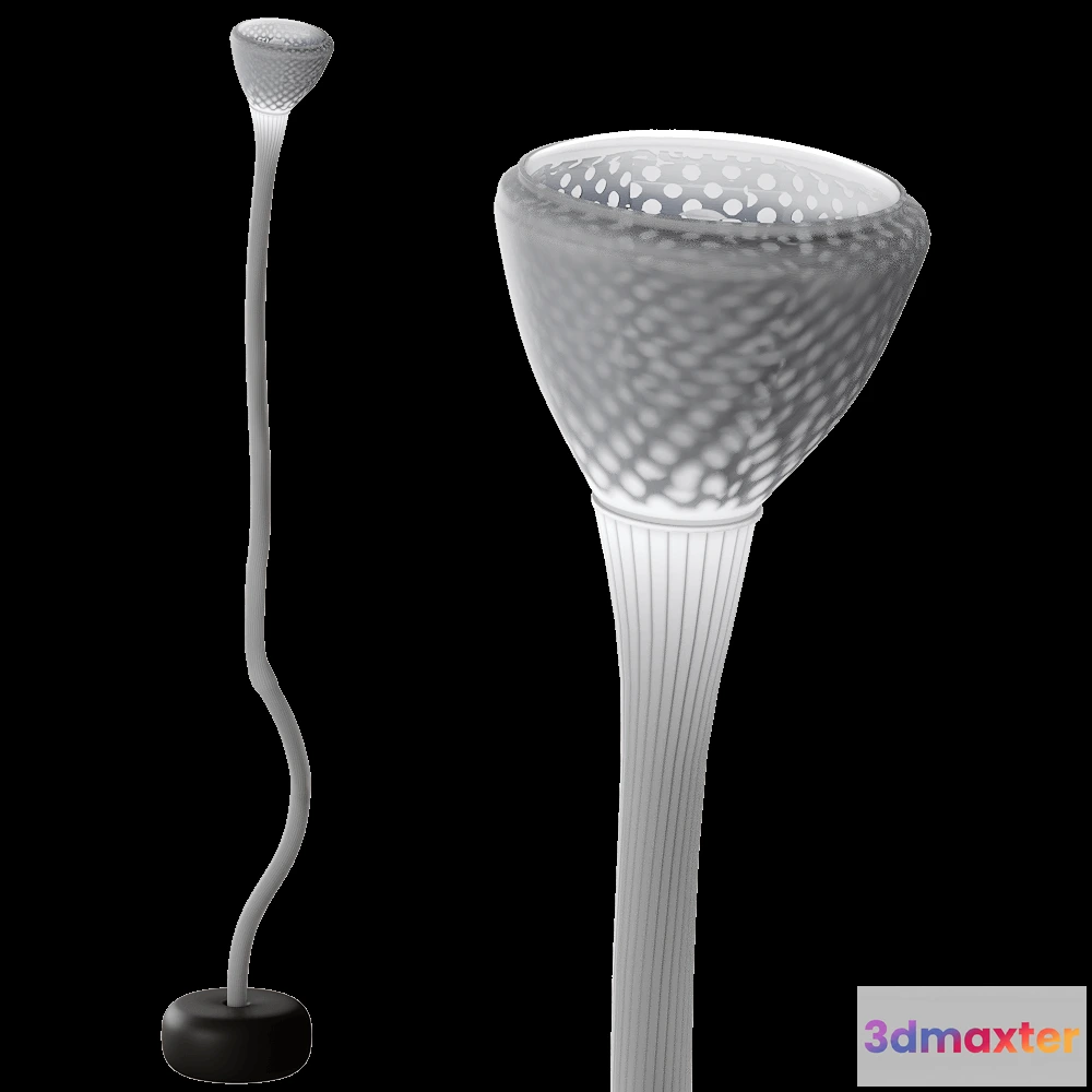 1656000 - Artemide - Floor lamp Pipe 3D Max