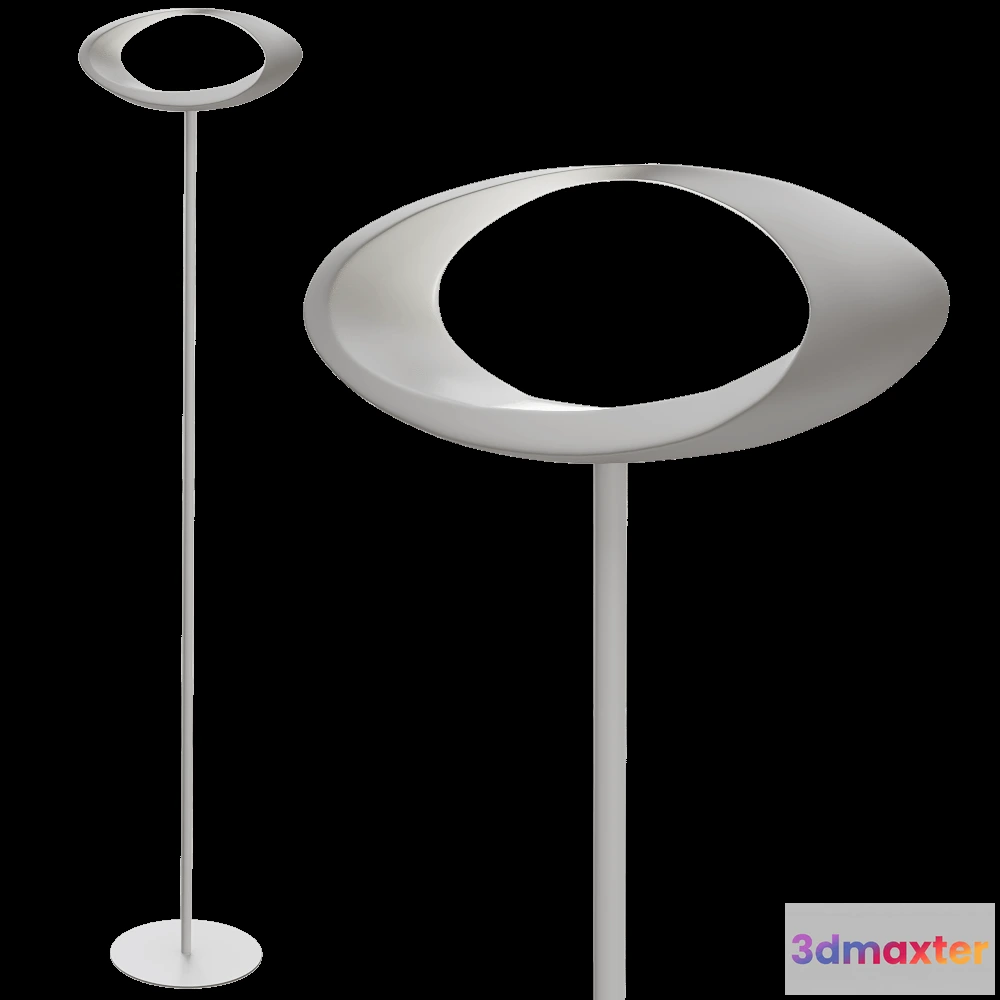 1656010 - Artemide - Floor lamp Cabildo 3D Max