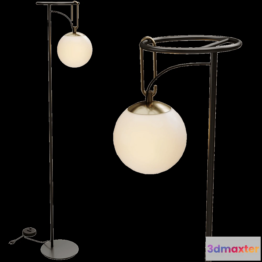 1656014 - Artemide - Floor lamp NH 3D Max