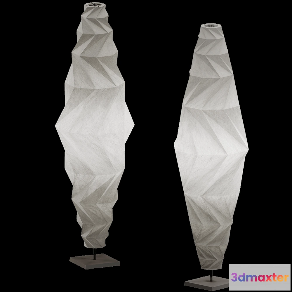 1656018 - Artemide - Floor lamp Minomushi 3D Max