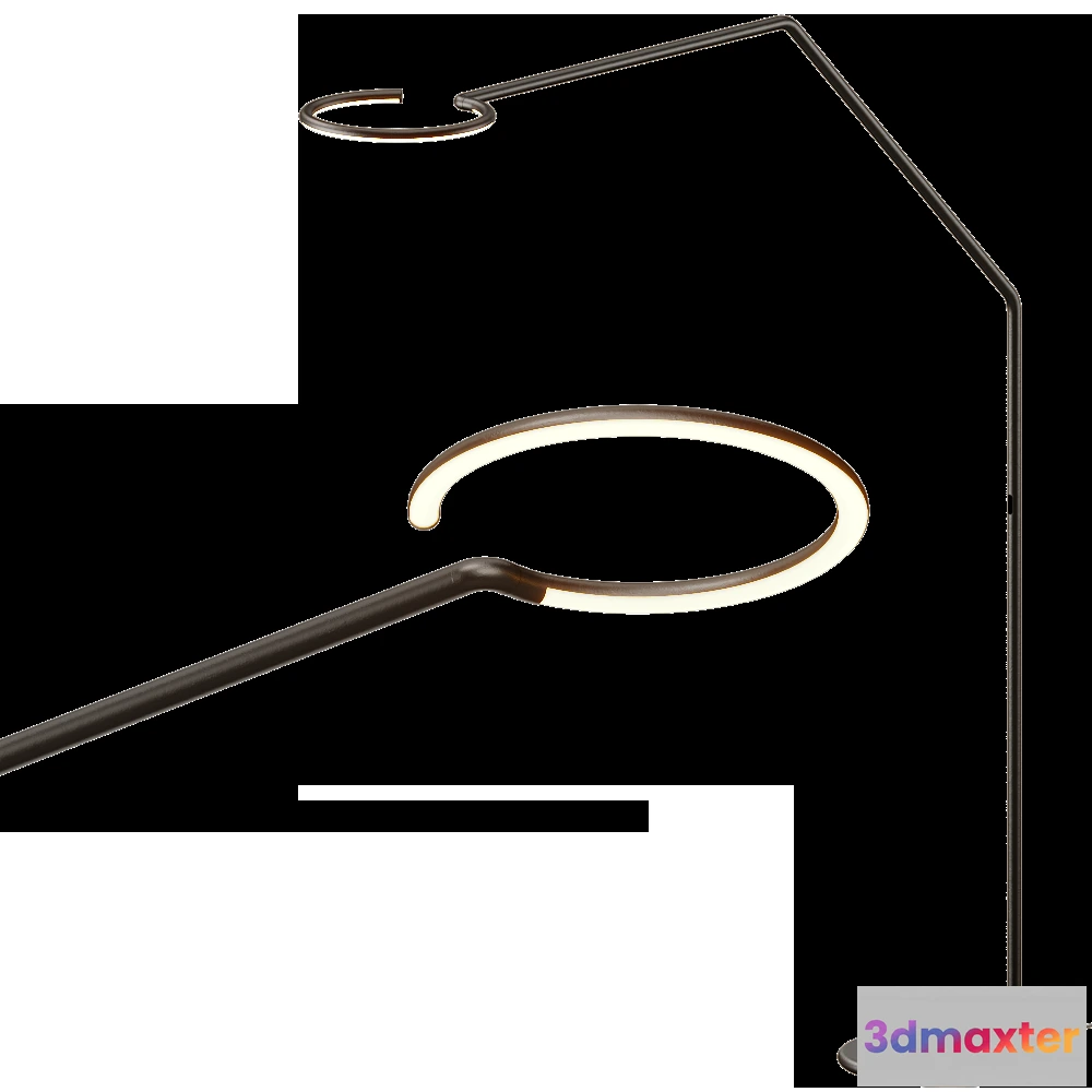 1656020 - Artemide - Floor lamp Vine 3D Max