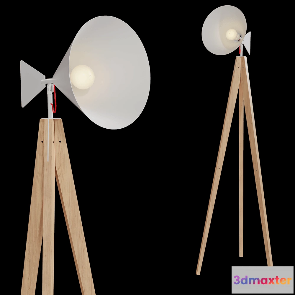 1656028 - Askia - Floor lamp Light Tale 3D Max