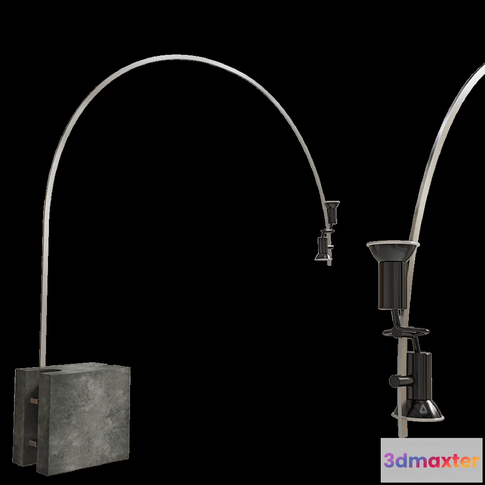 1656042 - axis71 - Floor lamp CG71 3D Max