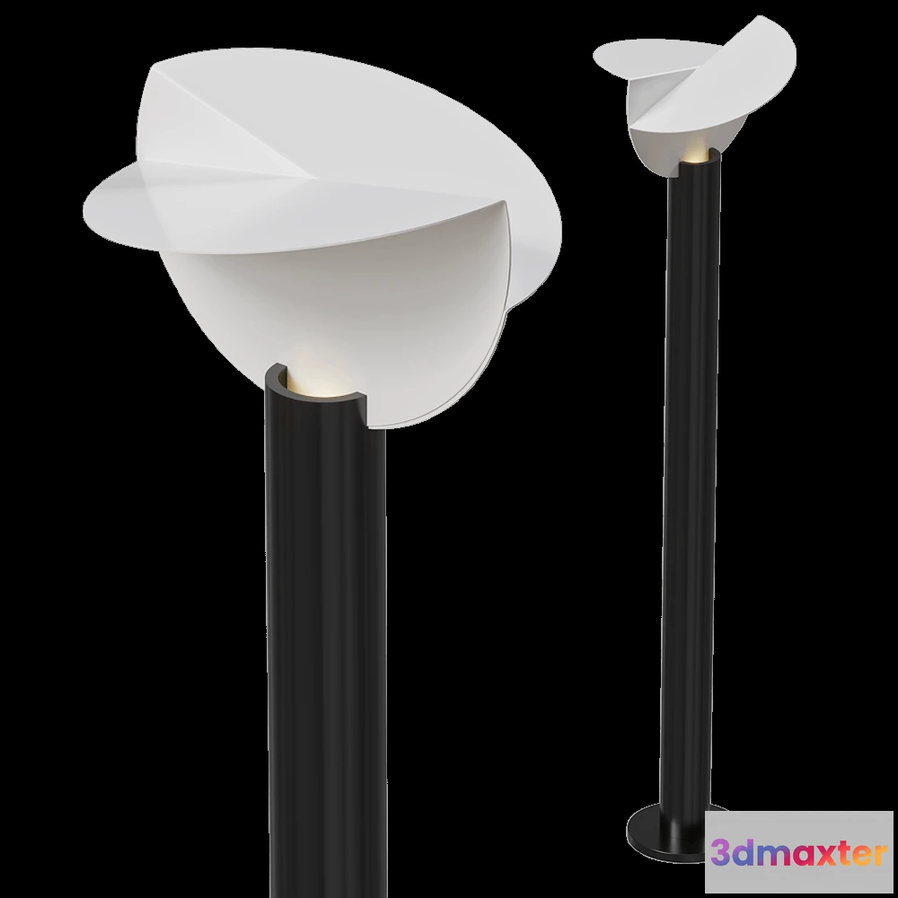 1656044 - axis71 - Floor lamp Alu 3D Max