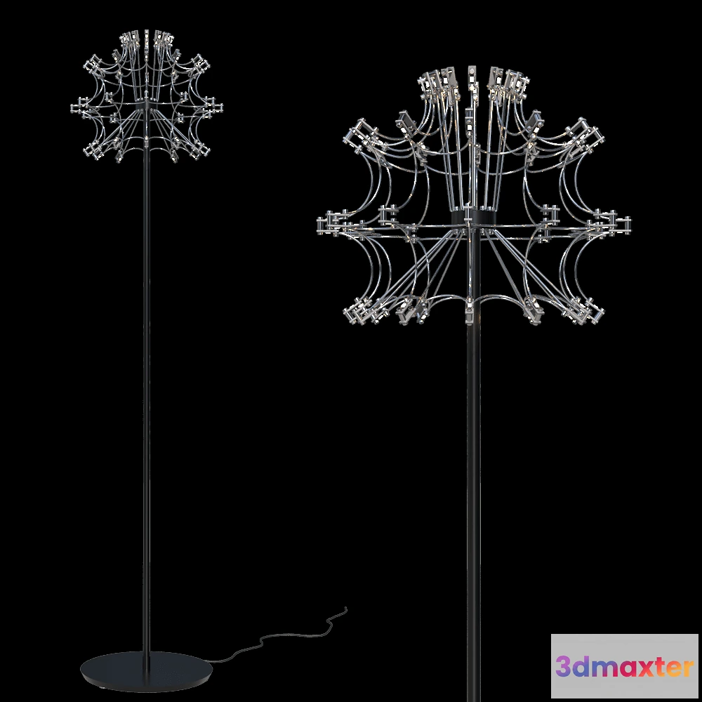 1656050 - Bezhko - Floor lamp Artishok 3D Max