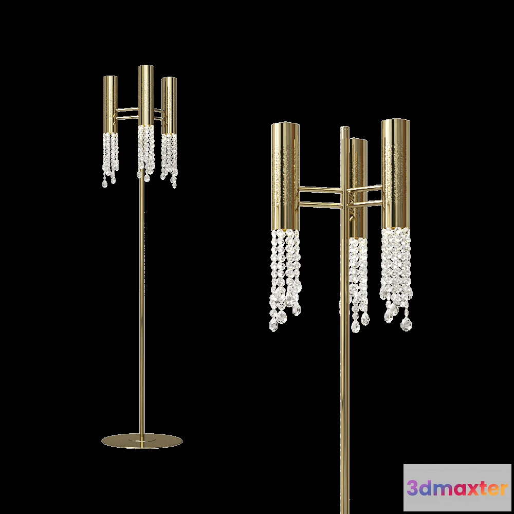 1656062 - Castro Lighting - Floor lamp Safi 3D Max