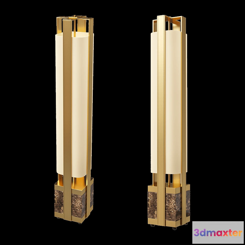 1656064 - Castro Lighting - Floor lamp Columns 3D Max