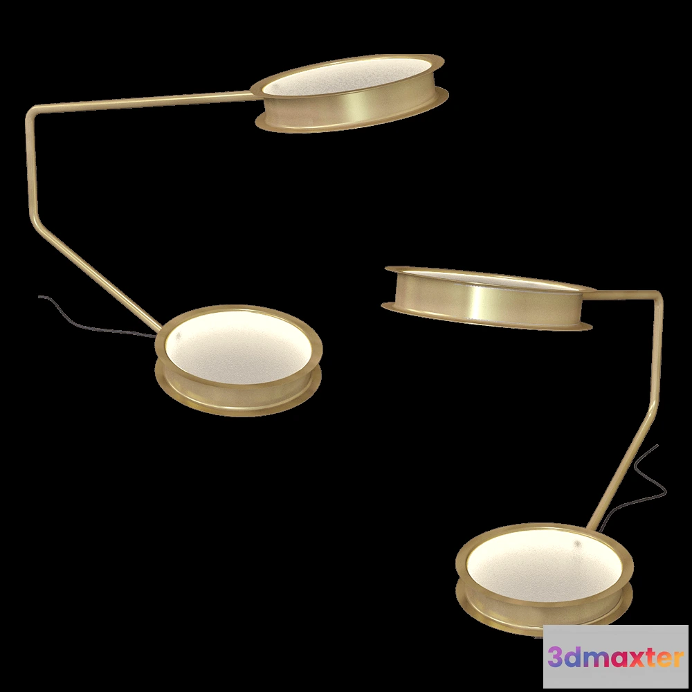 1656070 - Ceccotti Collezioni  - Floor lamp After glow 3D Max