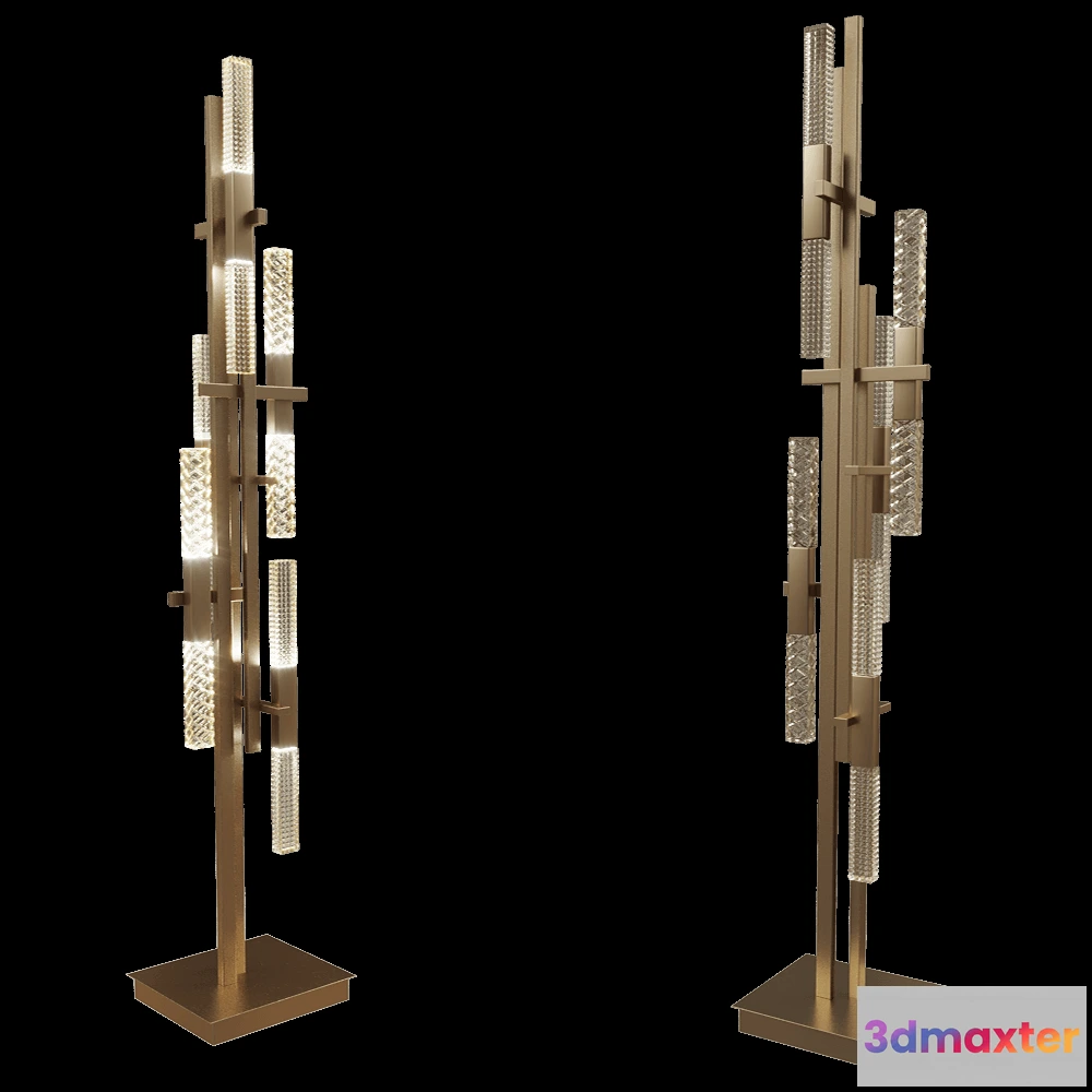 1656094 - Contardi  - Floor lamp Mikado 3D Max