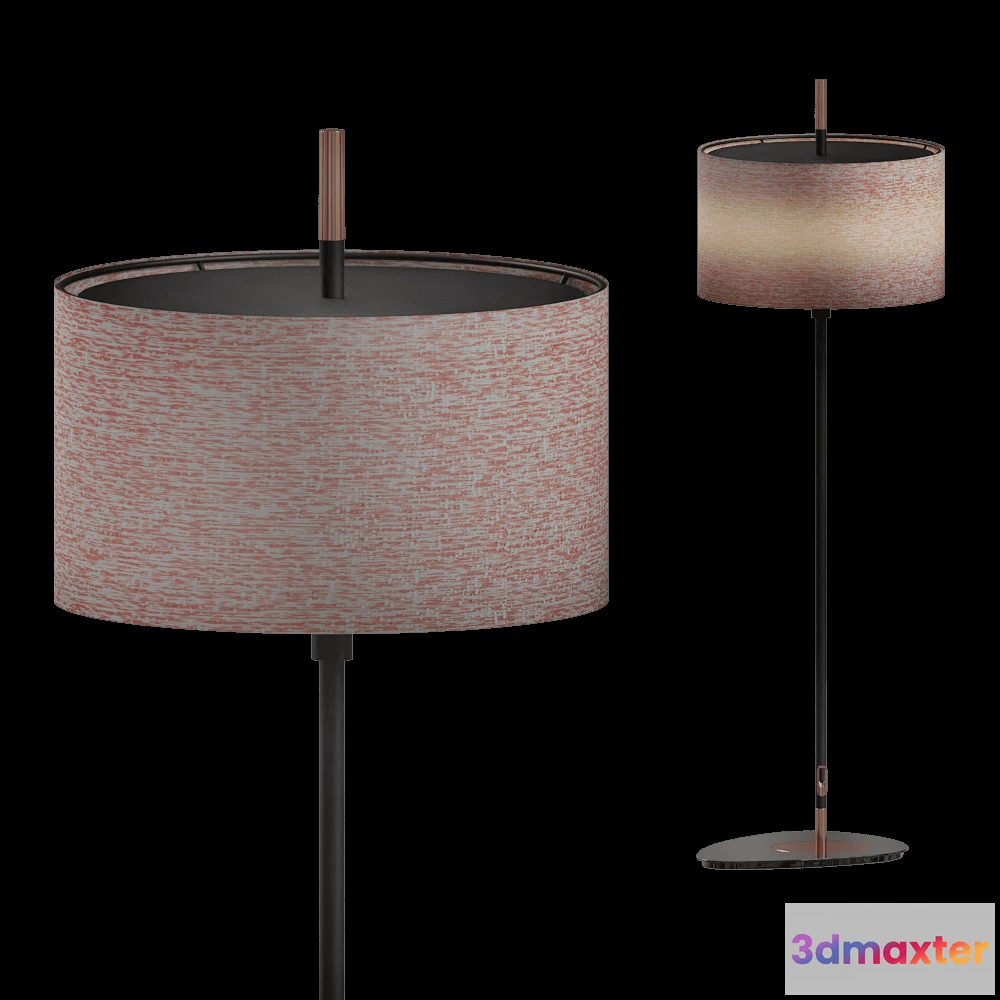 1656096 - Contardi  - Floor lamp Lagoon Medium 3D Max