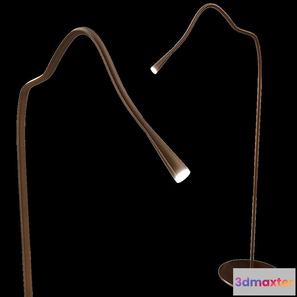 1656098 - Contardi  - Floor lamp Flexiled fl 3D Max