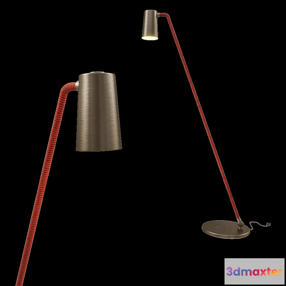 1656100 - Contardi  - Floor lamp Up 3D Max