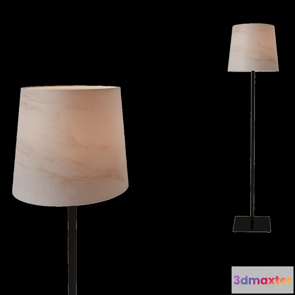 1656104 - Contardi  - Floor lamp Tonda fl 3D Max