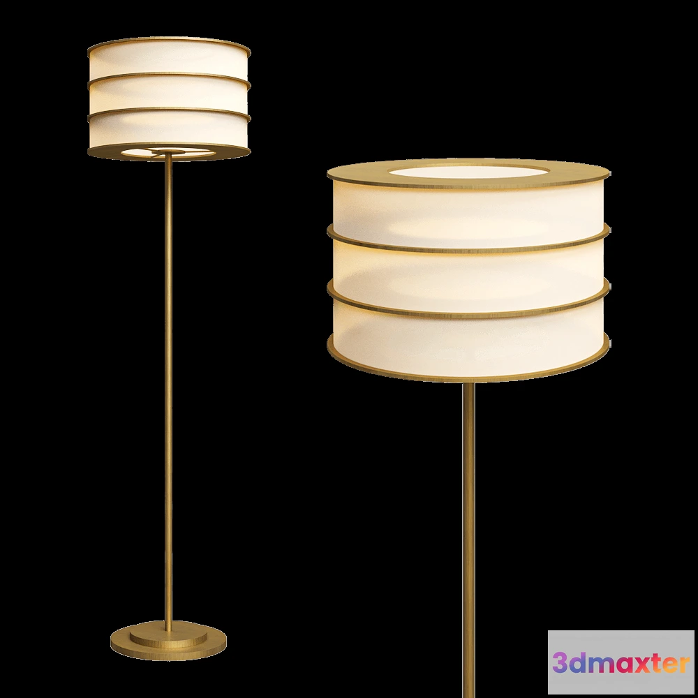 1656120 - CPRN HOMOOD - Floor lamp Art.C356 3D Max