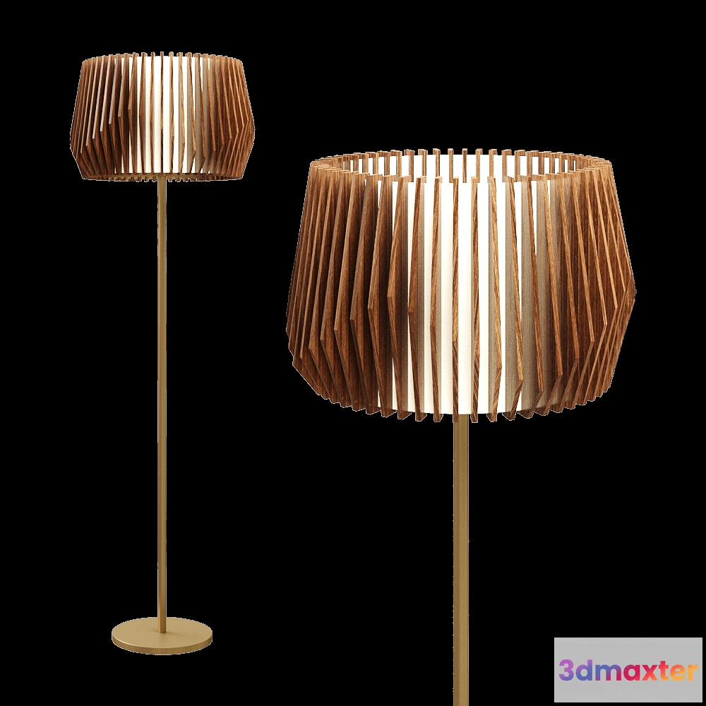1656124 - CPRN HOMOOD - Floor lamp Art.E244 3D Max