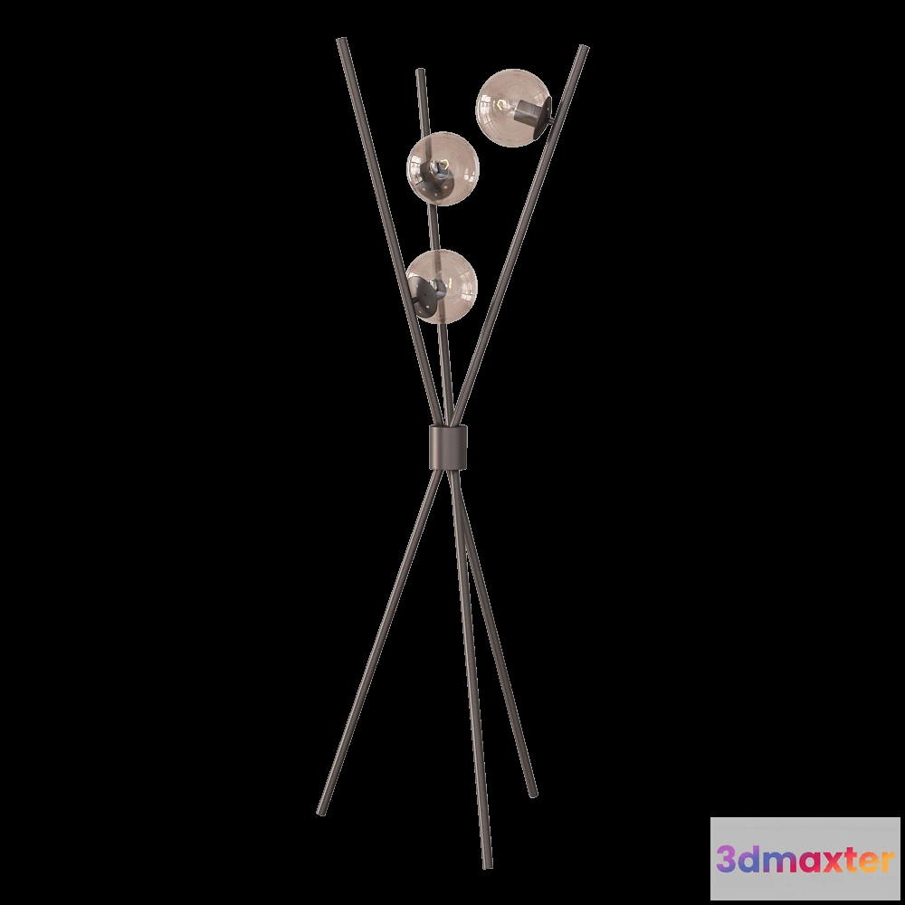 1656138 - CRYSTAL LUX - Floor lamp Medea PT3 3D Max