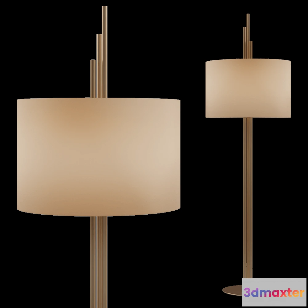 1656154 - CVL  - Floor lamp UPPER 3D Max