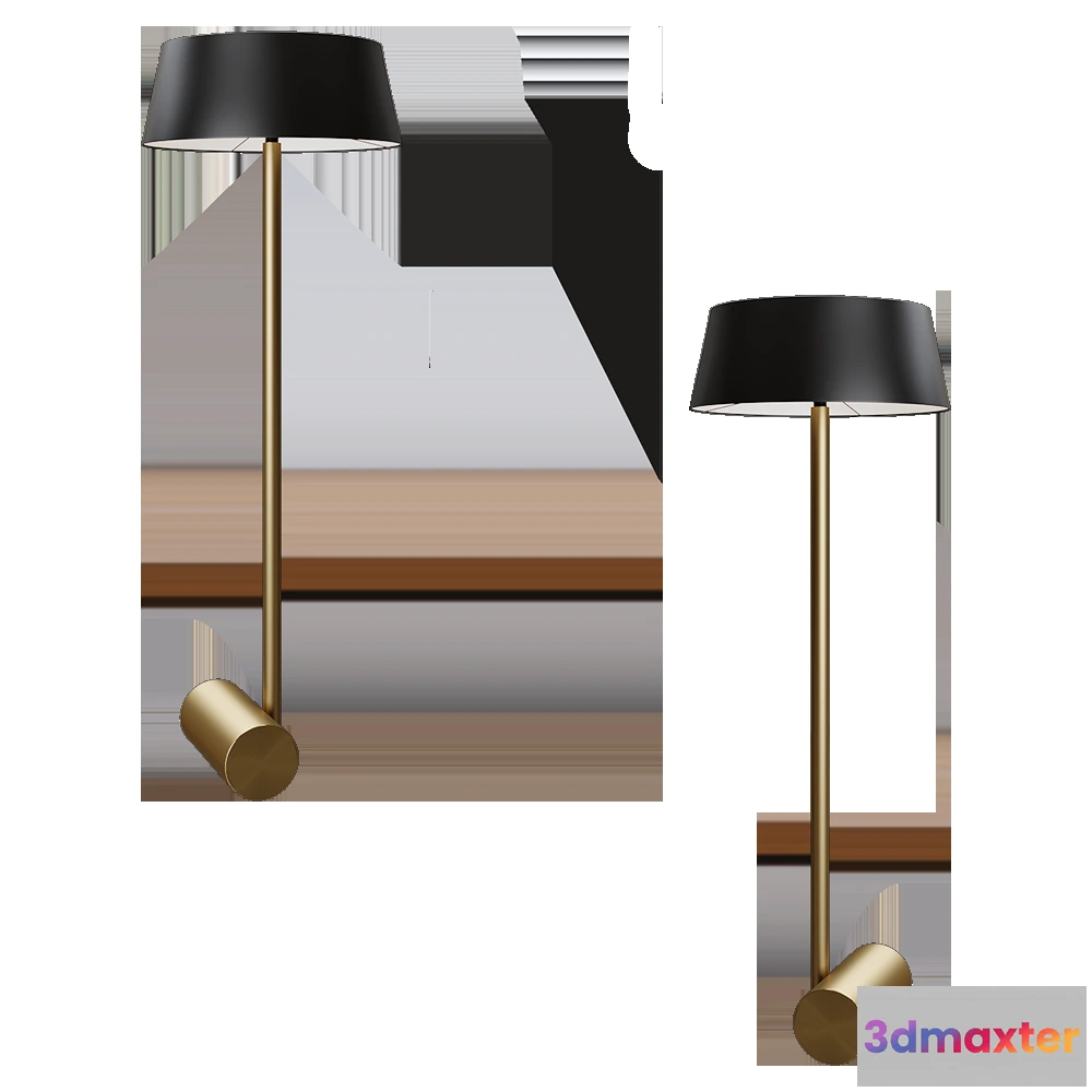 1656156 - CVL  - Floor lamp Calé XS lp 3D Max