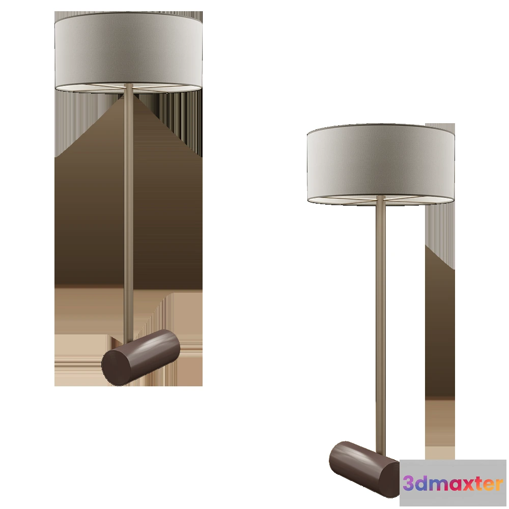 1656158 - CVL  - Floor lamp Calé XL lp 3D Max