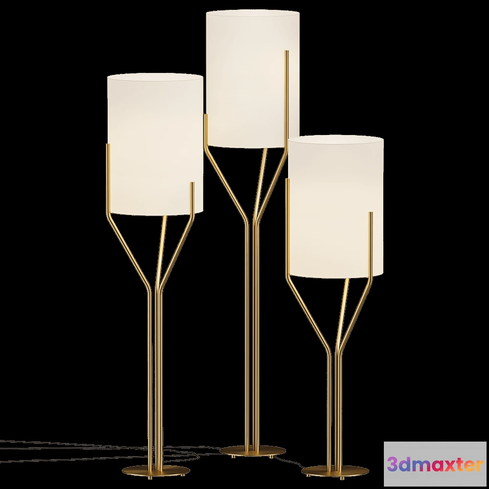 1656160 - CVL  - Floor lamp ARBORESCENCE 3D Max