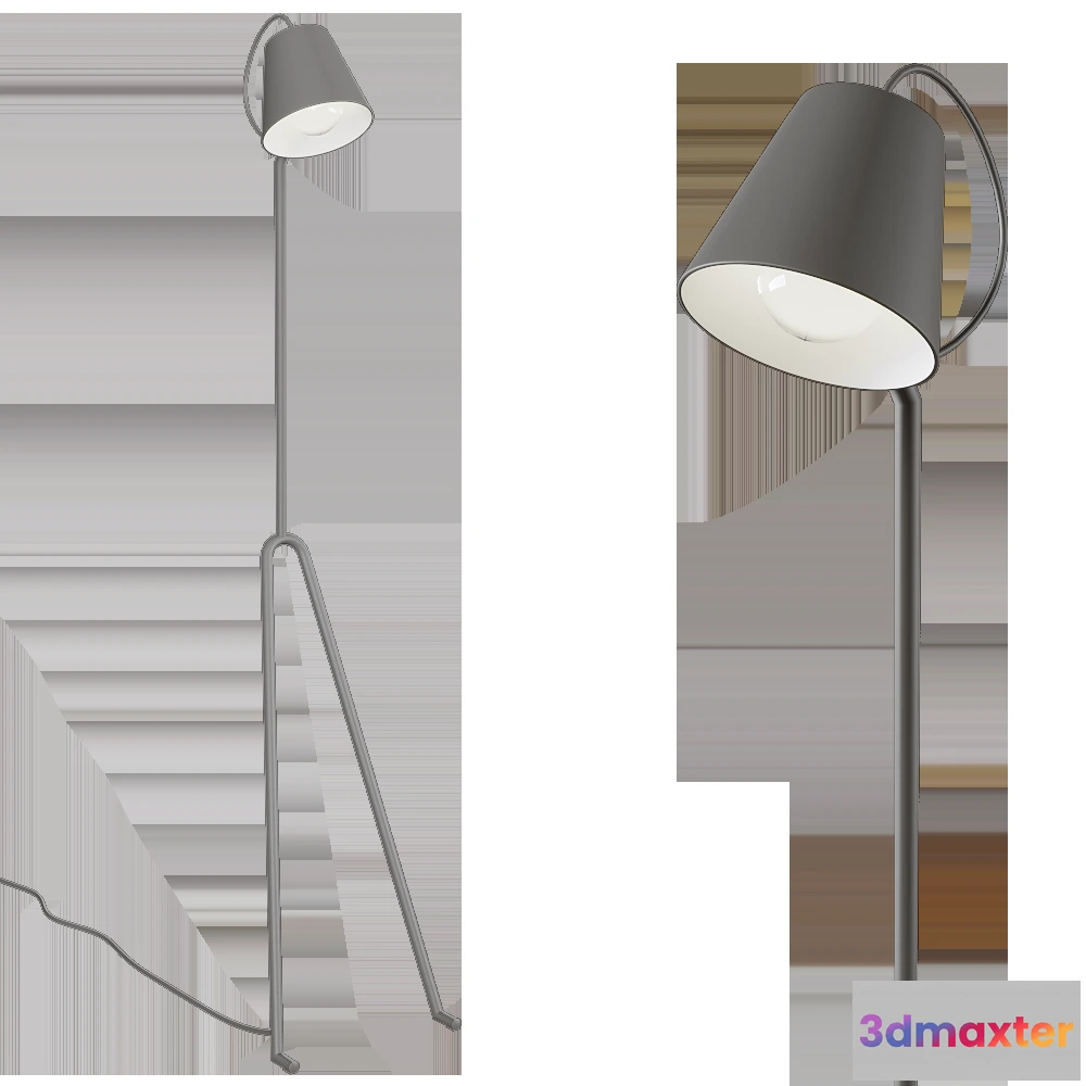 1656164 - Design House Stockholm - Floor lamp Manana 3D Max