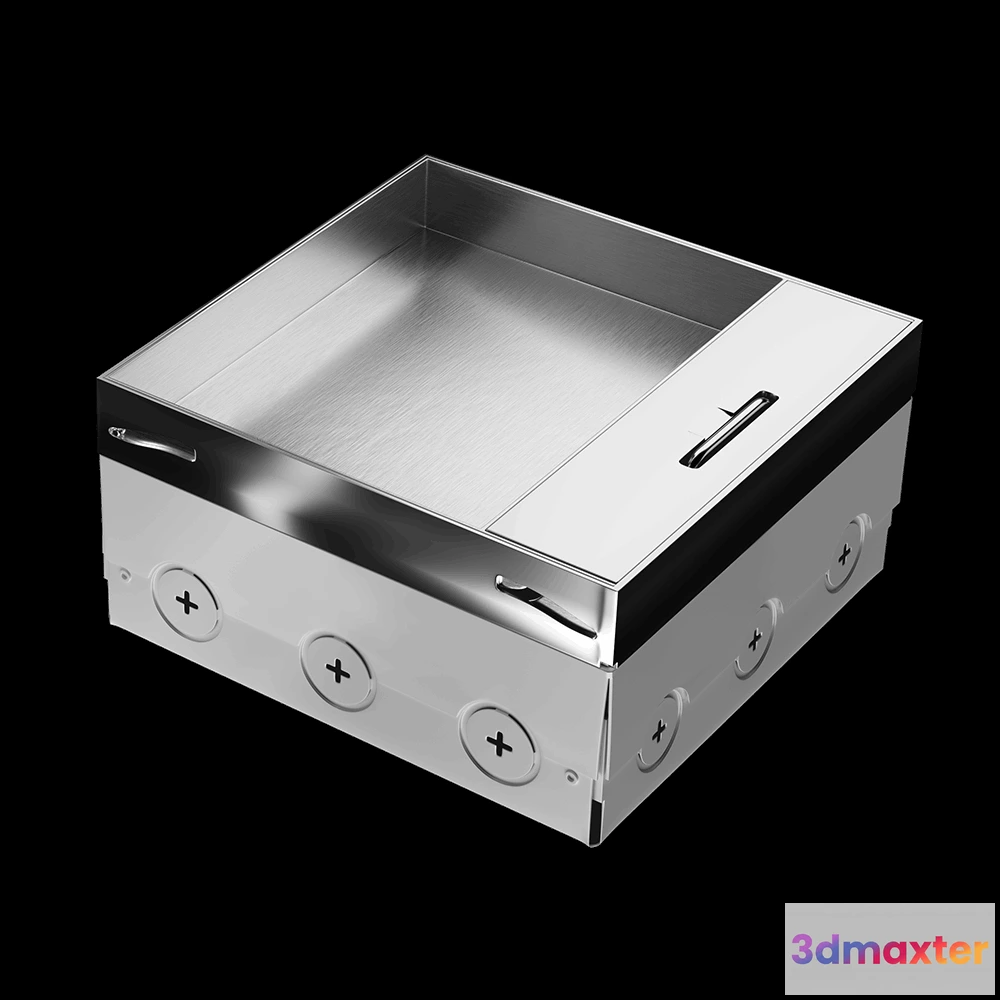 1656168 - Donel  - Floor hatch 12 mod DFB12SMLVL 3D Max