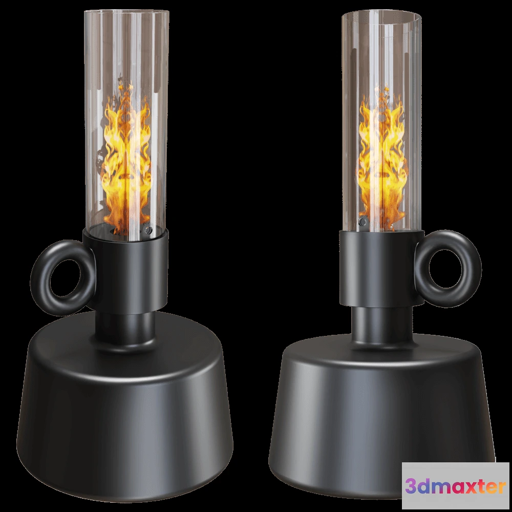 1656190 - Fatboy - Floor lamp Flamtastique 3D Max