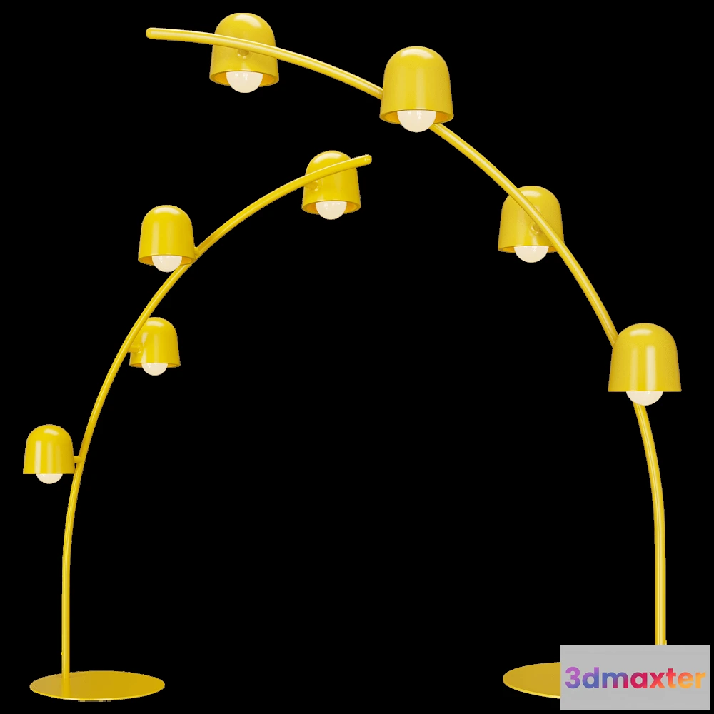 1656194 - Fatboy - Floor lamp Big Lebow 3D Max