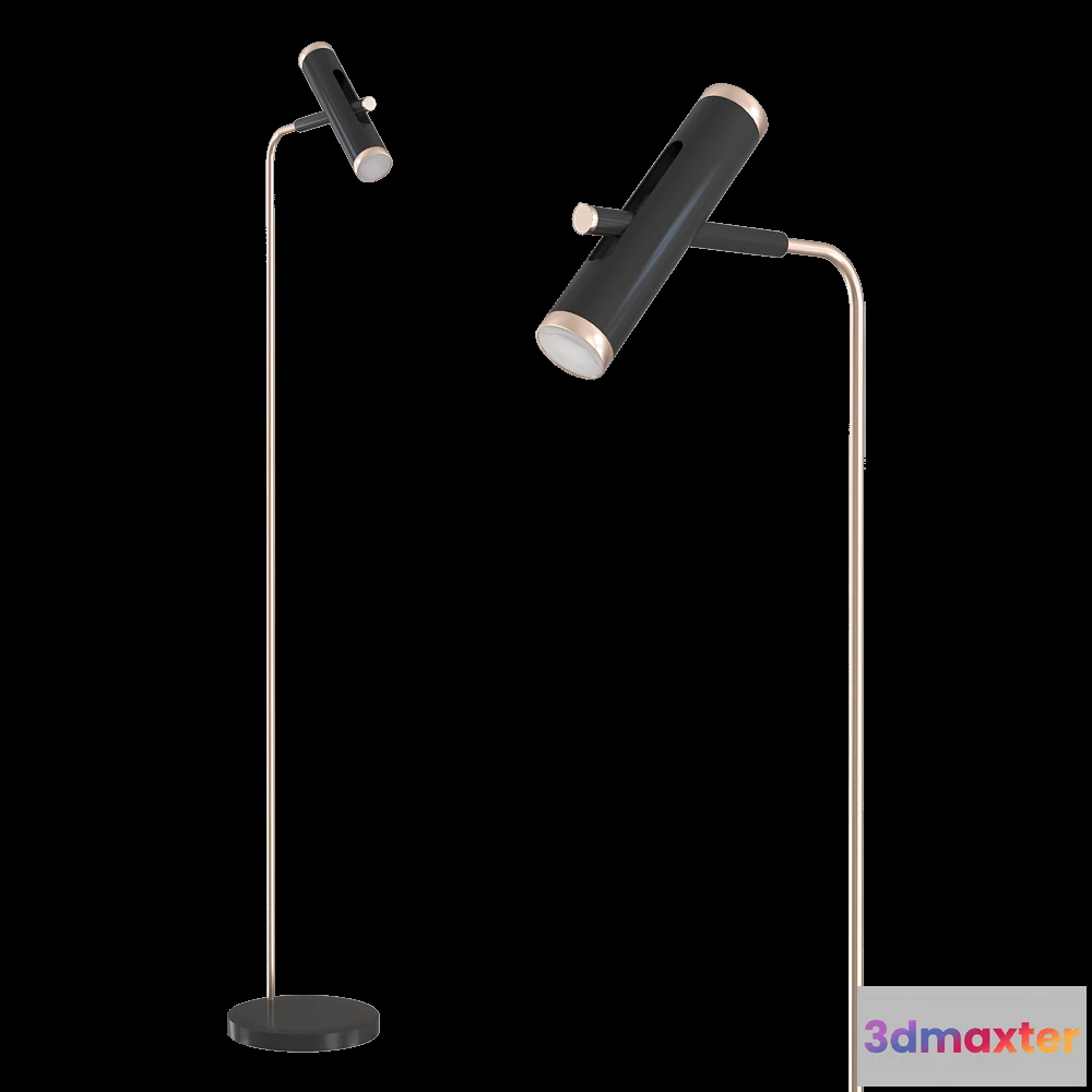 1656202 - FAVOURITE - Floor lamp Duplex 2324-2F 3D Max