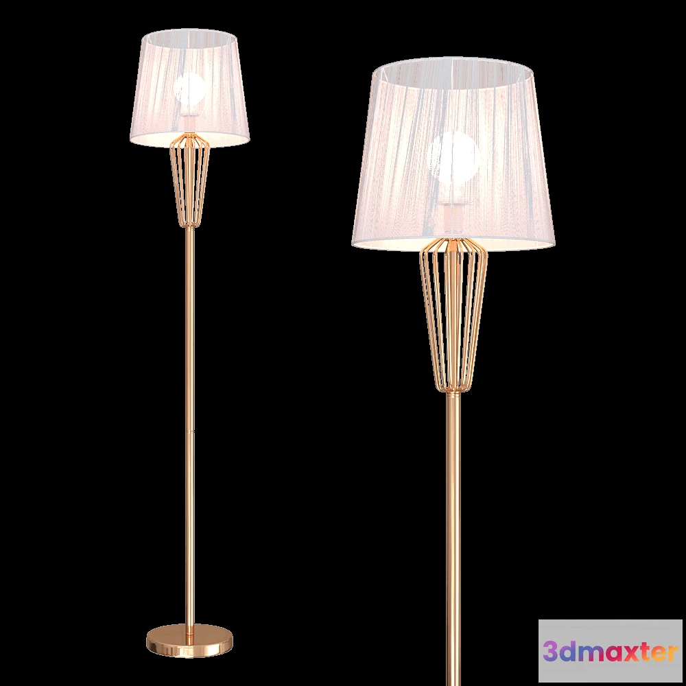 1656204 - FAVOURITE - Floor lamp Sade 2690-1F 3D Max