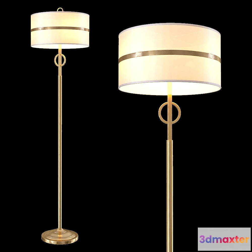 1656206 - FAVOURITE - Floor lamp Mateo 2634-3F 3D Max