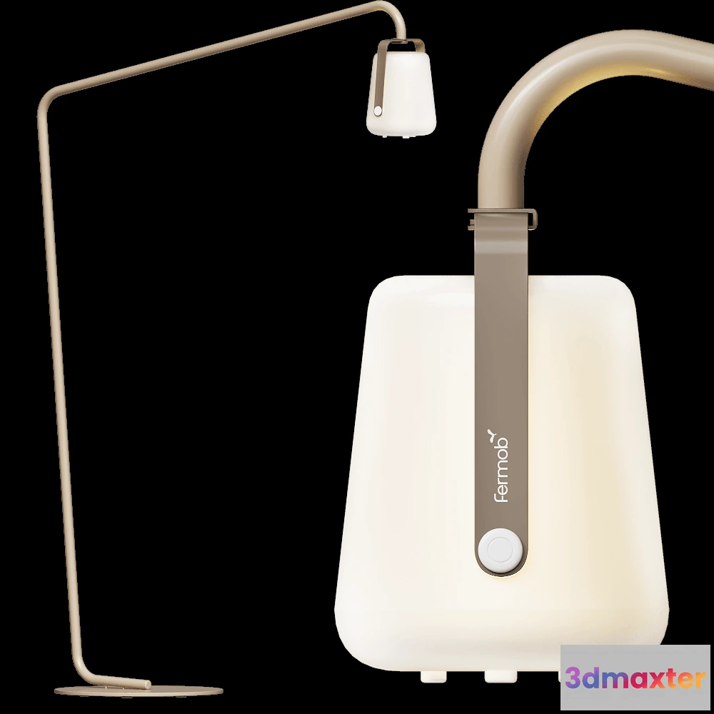1656210 - Fermob - Floor lamp Balad 3D Max