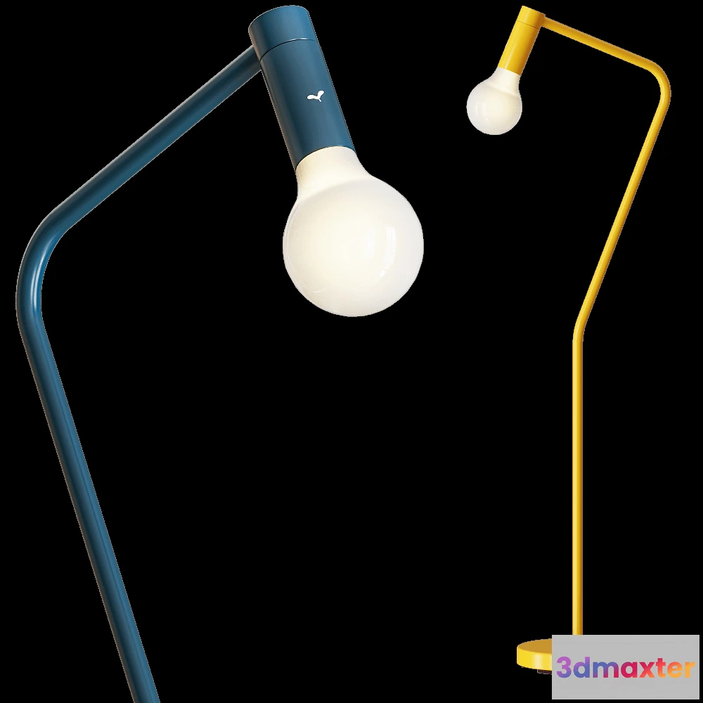 1656212 - Fermob - Floor lamp Upright stand 3D Max