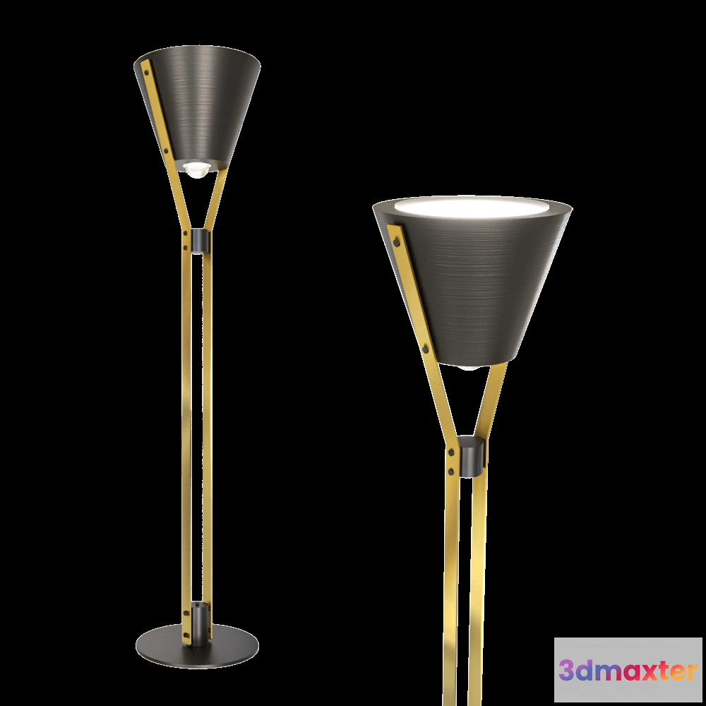 1656214 - Fisionarte - Floor lamp Maicon 3D Max