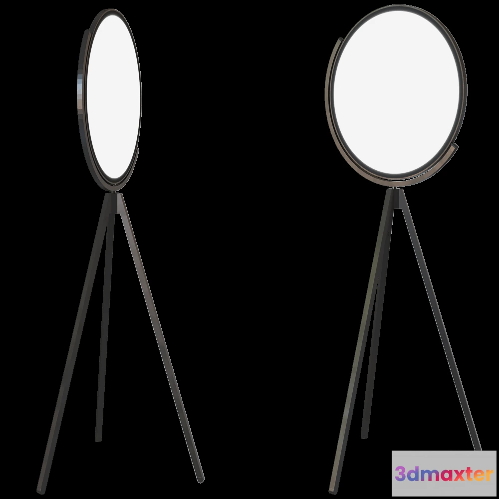 1656216 - FLOS - Floor lamp Superloon 3D Max