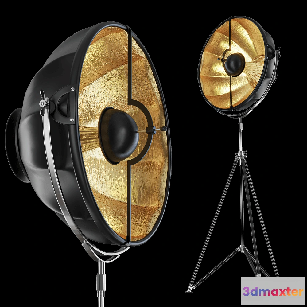 1656224 - Fortuny  - Floor lamp Studio 76 3D Max