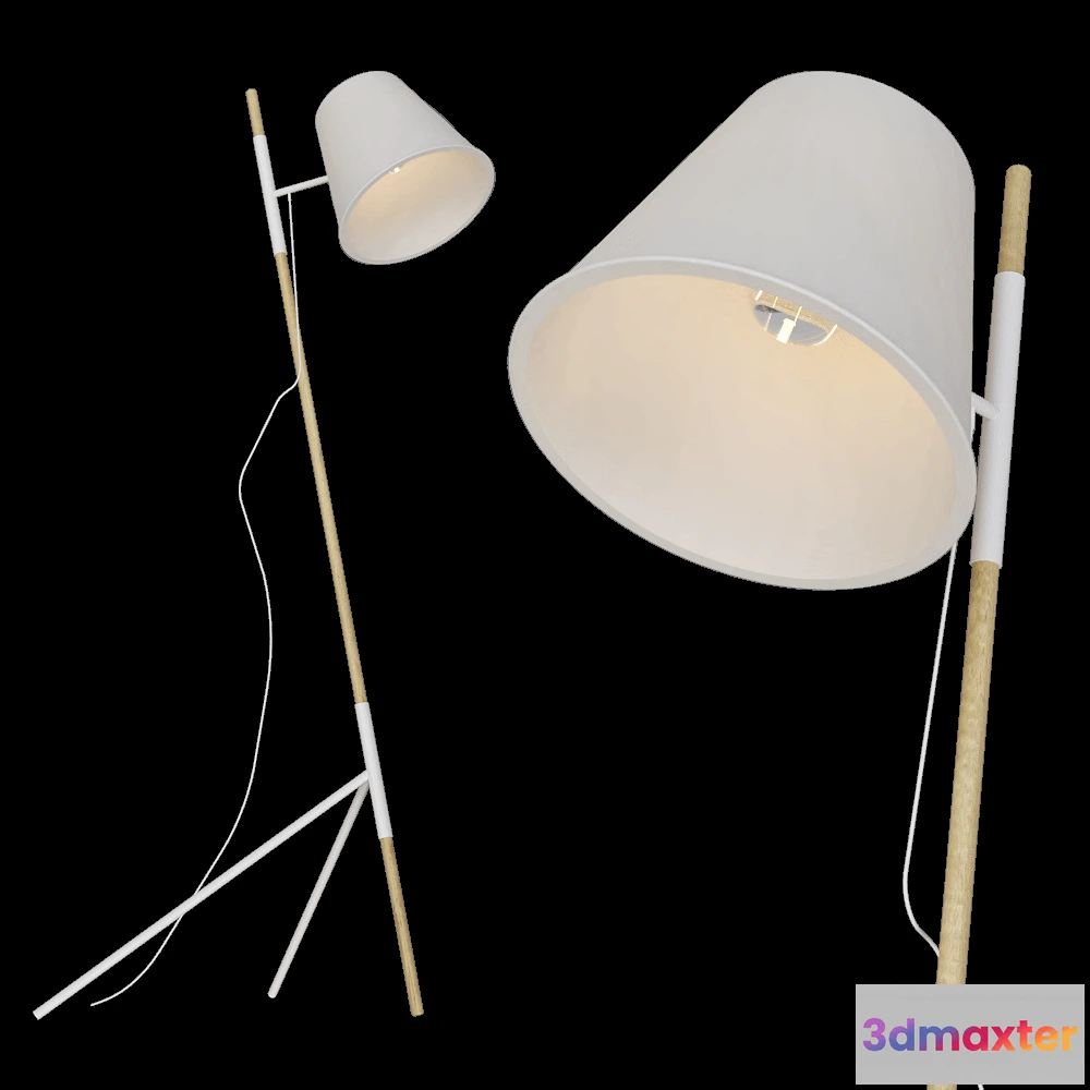 1656234 - García Requejo - Floor lamp Cloud 3D Max