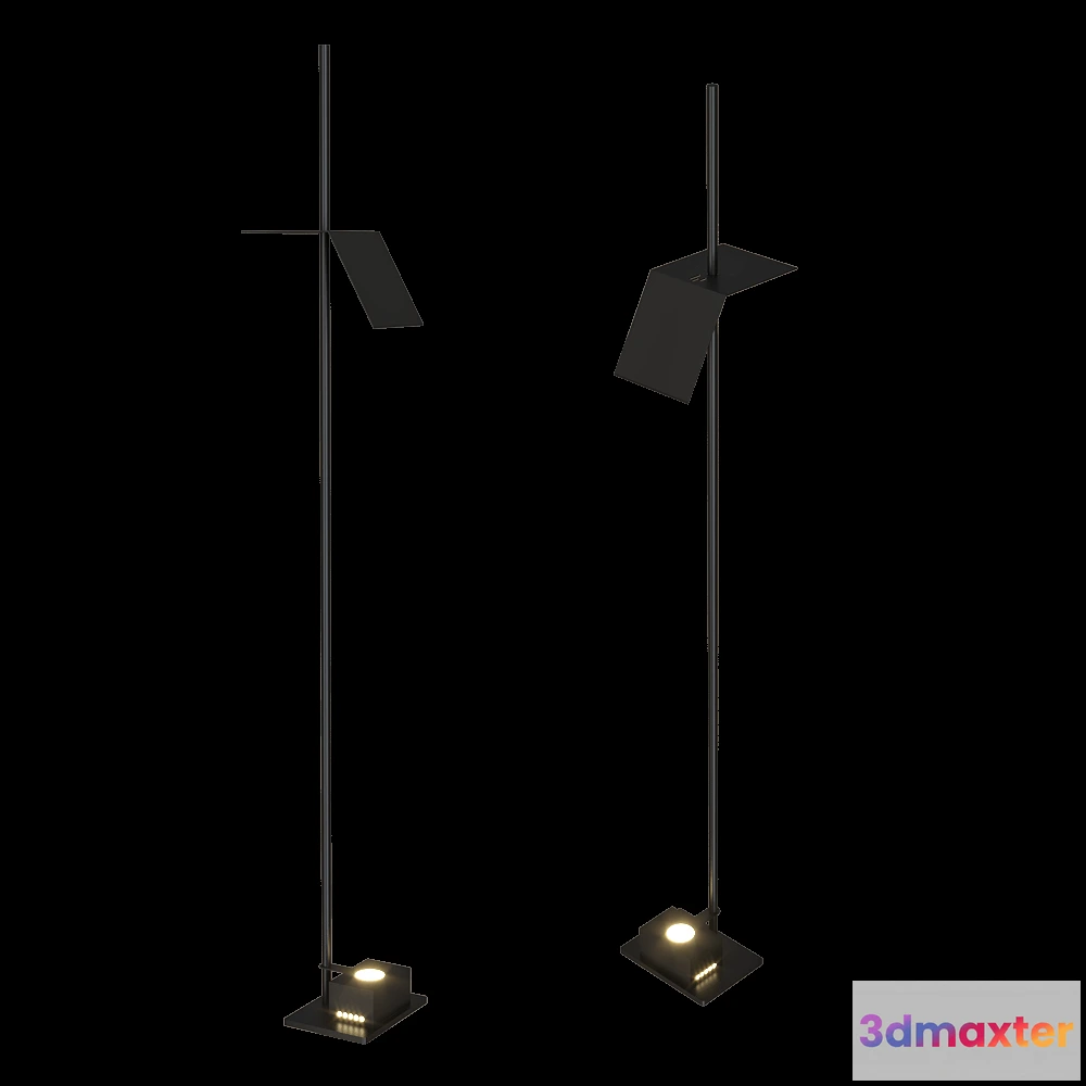 1656236 - García Requejo - Floor lamp Refraction 3D Max