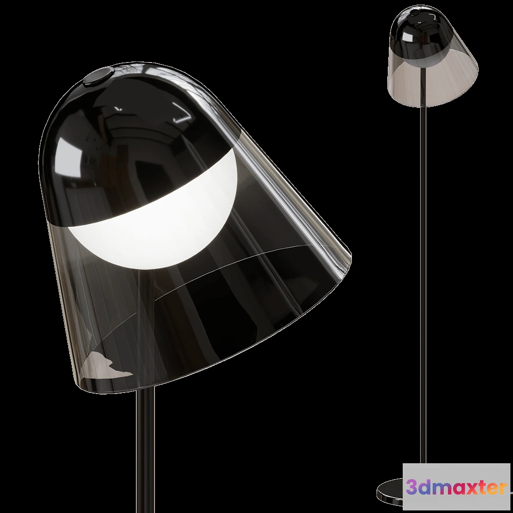 1656250 - GHIDINI1961 - Floor lamp Helios Reading Lamp 3D Max