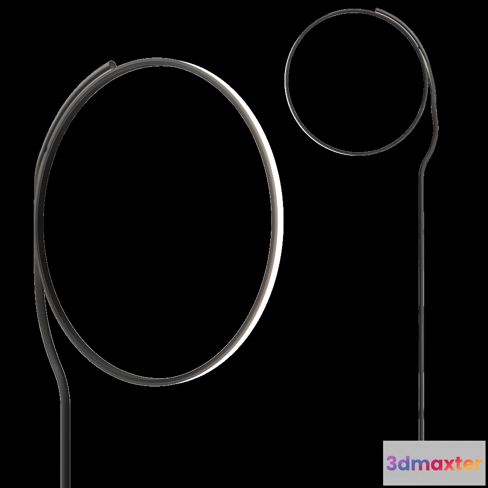 1656260 - GLODE - Floor lamp Dazzle Three 3D Max