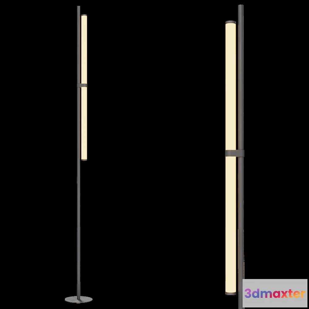 1656272 - GLODE - Floor lamp Nebula Three 3D Max