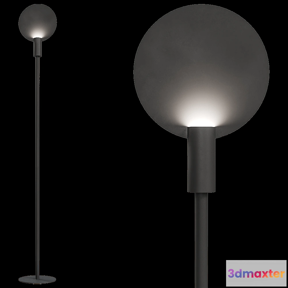 1656280 - GLODE - Floor lamp Opulent Four 3D Max