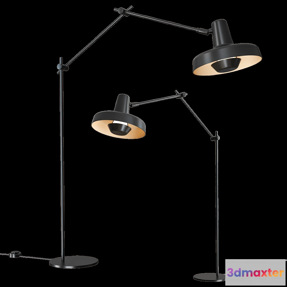 1656282 - Grupa - Floor lamp Arigato 3D Max