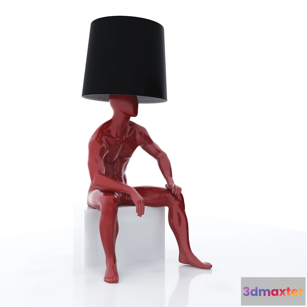 1656288 - Gustavson - Mannequin-Floor lamp Bosse 3D Max