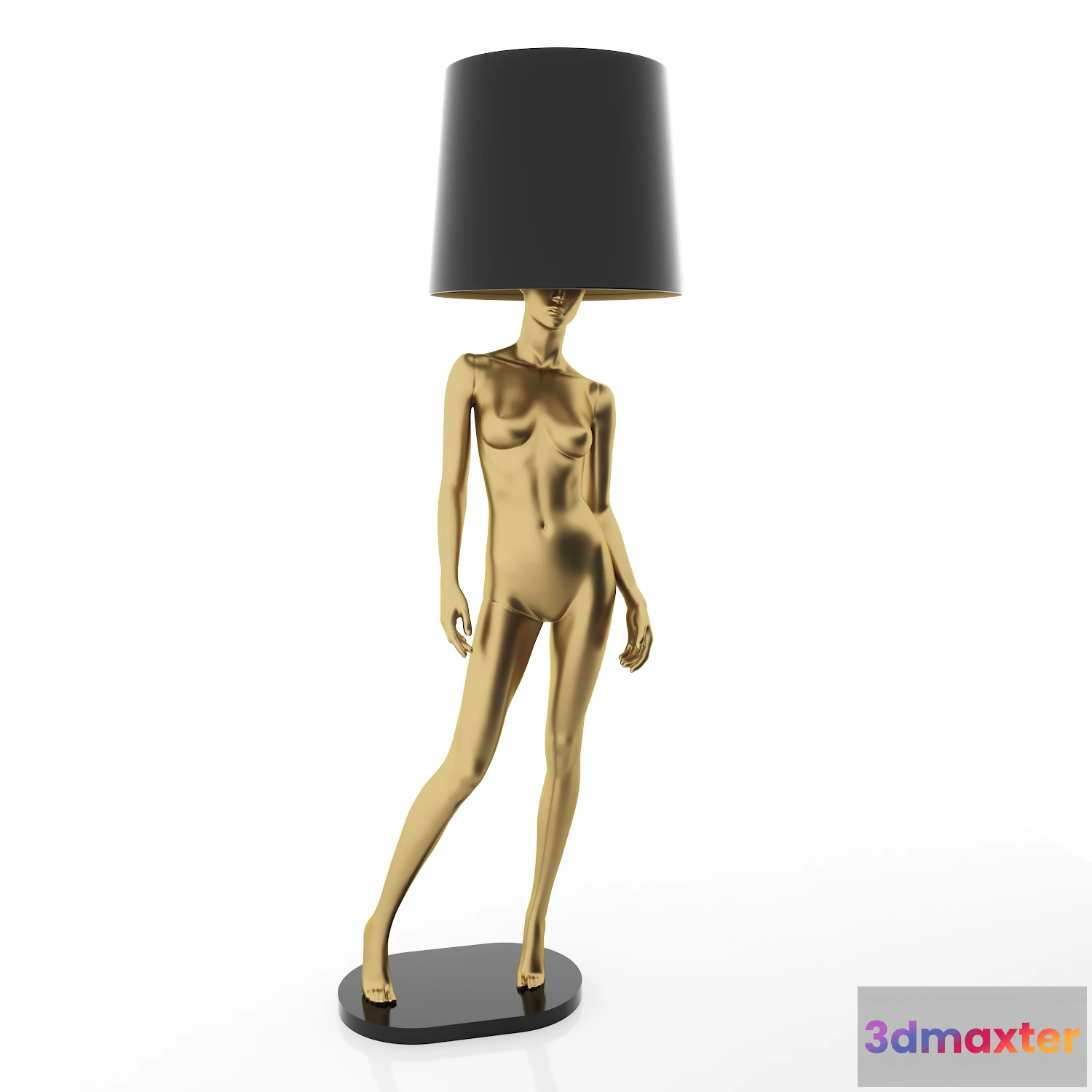 1656296 - Gustavson - Mannequin-Floor lamp Madlen 3D Max