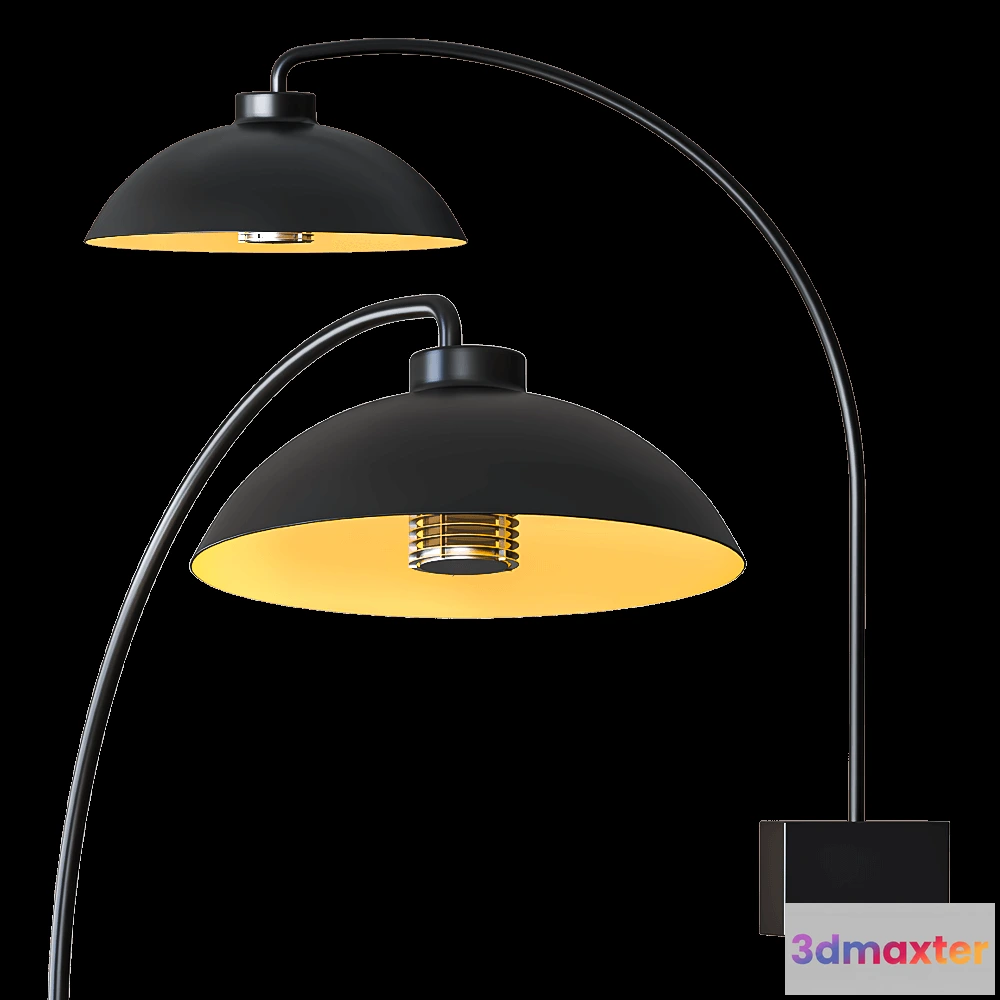 1656300 - Heatsail - Floor lamp DOME 3D Max