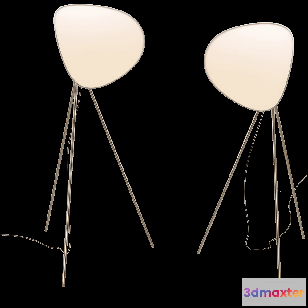 1656302 - HIND RABII - Floor lamp Infinity 3D Max