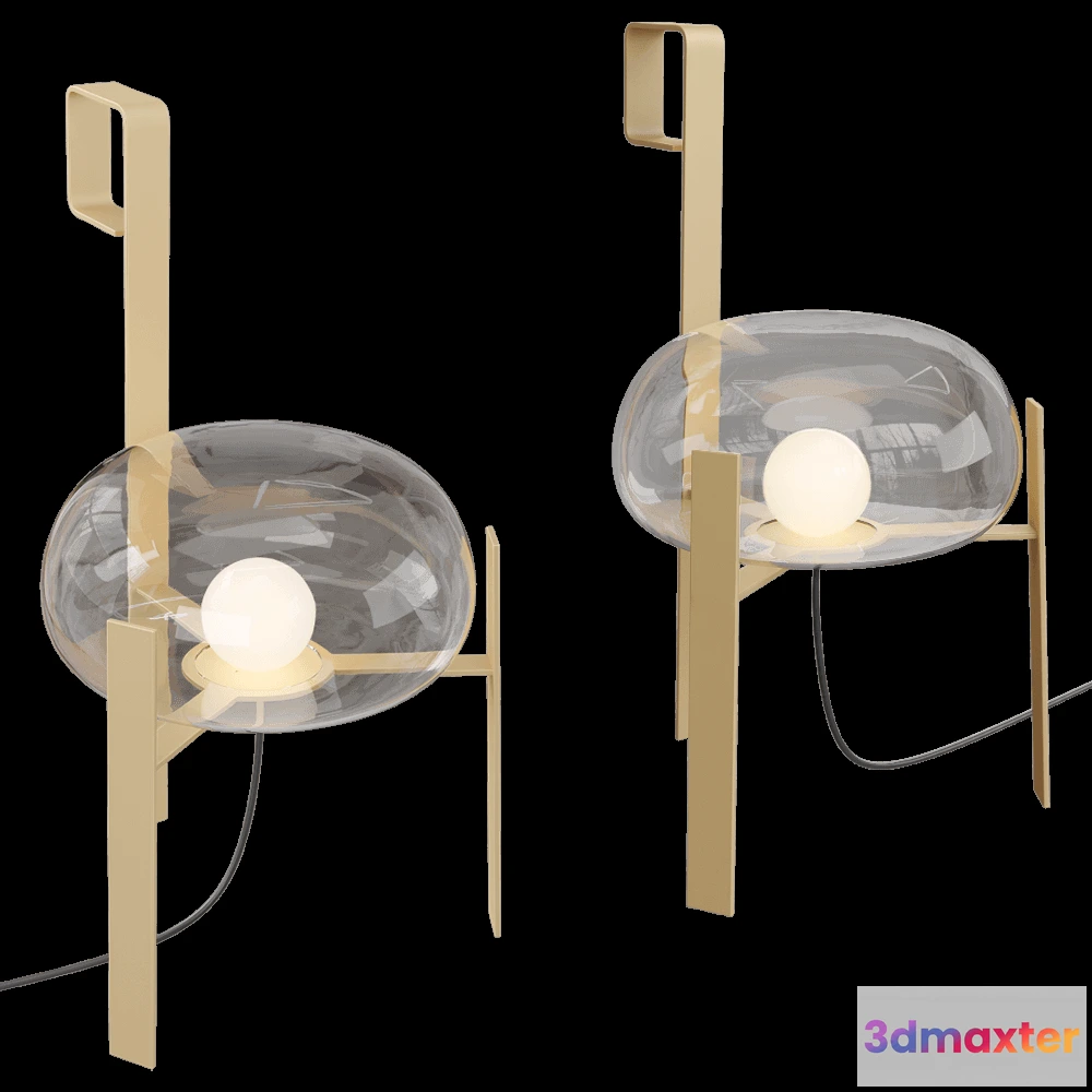 1656310 - HIND RABII - Floor lamp OASI MB 3D Max
