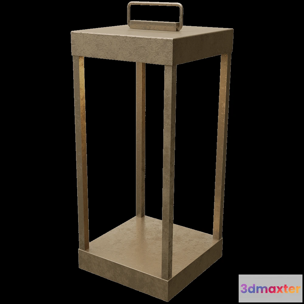 1656320 - Il Fanale - Floor lamp Lanterne 3D Max